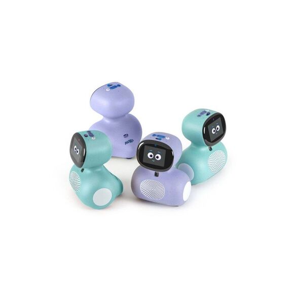 Miko 3 - Miko Mini: The Voice First AI Learning Coach - Blu Blue